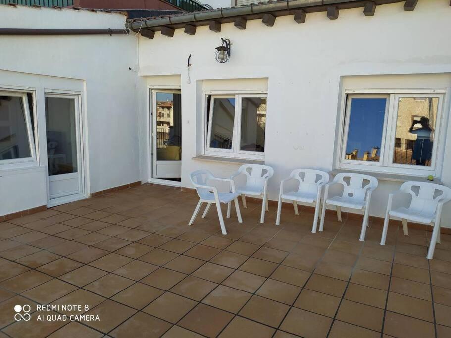 Precioso Y Espacioso Piso Ideal Para Familias. El Burgo De Osma Εξωτερικό φωτογραφία